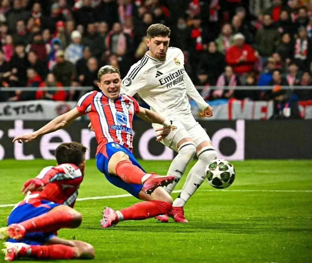 马德里竞技半场领先，晋级前景看涨